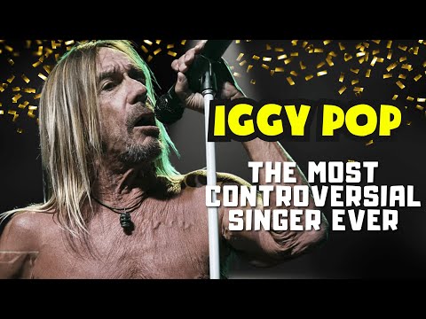 No Singer Has Ever Offended Audiences Like Iggy Pop