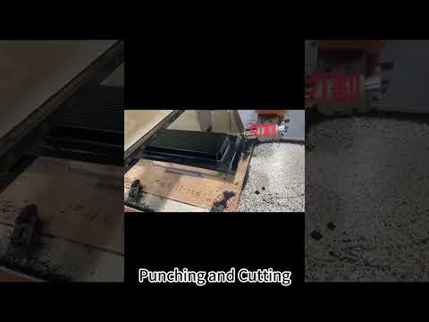 It's super satisfying. #suitcase #luggage  #factory