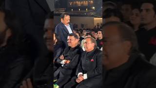 Mukesh Ambani Anant Ambani Along With Maharashtra CM Devendra Fadnavis And Deputy PM Eknath Shinde