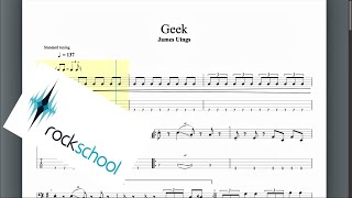 Geek Rockschool Grade 5 Bass