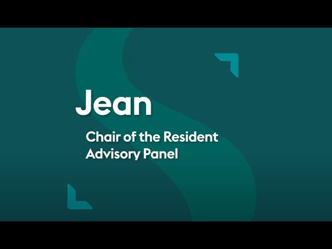 Annual Report to Tenants 2023 | Introduction from Jean, Chair of the Residents' Advisory Panel