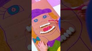 Let's Learn How to Brush our Teeth in a Fun Way! 🦷🪥 #shorts #kids #learning
