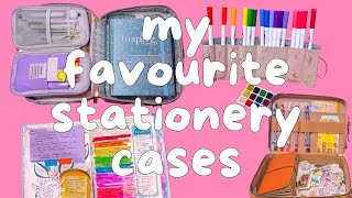 favourite pen cases/bags/organisers for bible study on the go