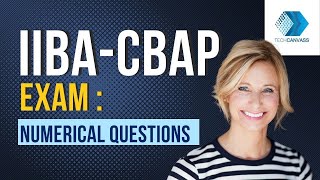 CBAP Exam - Numerical Questions | CBAP Exam Questions | Techcanvass