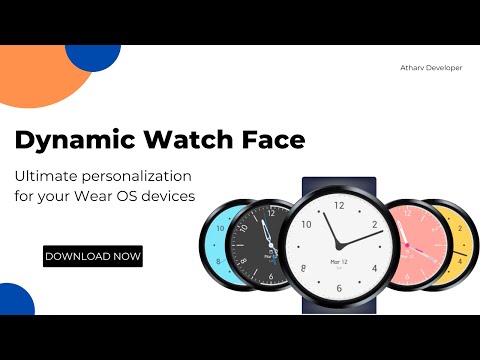Dynamic Wear OS Watch Face