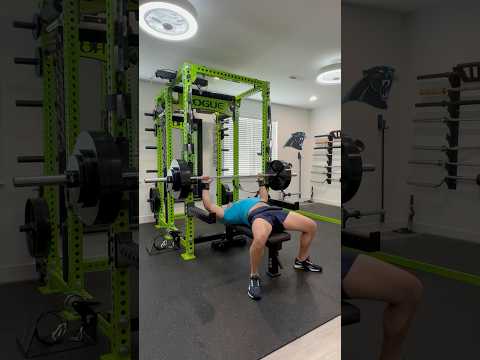 Heaviest bench press since 2019!