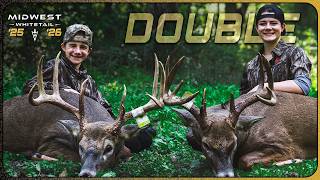 Two bucks In One Night, Combatting Heat In The Early Season | Midwest Whitetail
