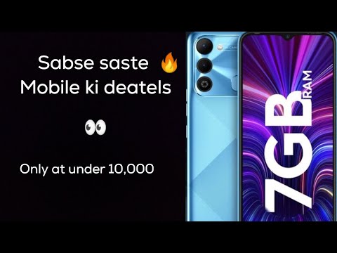 Sabse sasta phone || TECNO SPARK 9 new launched mobile deatels
