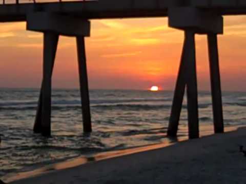 Sunset at County Pier