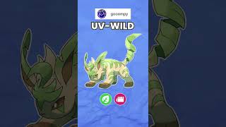 What if the EEVEELUTIONS were ULTRA BEASTS?