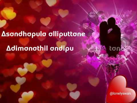 Whatsapp status💟asanthapula alliputane💟