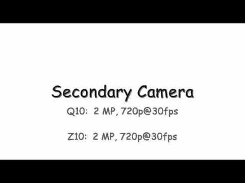 BlackBerry Q10 vs BlackBerry Z10 _ Specs Comparison