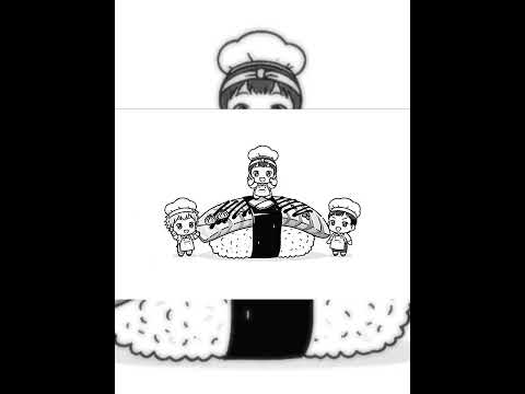 WATCH: THESE THREE KAWAII Chefs | Cook Japanese Foodhow about this? 🧑‍🍳🍙 #anime #animeshorts #shorts