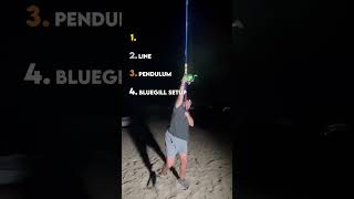 Guy Easily Wins Every Tournament with His Long Cast