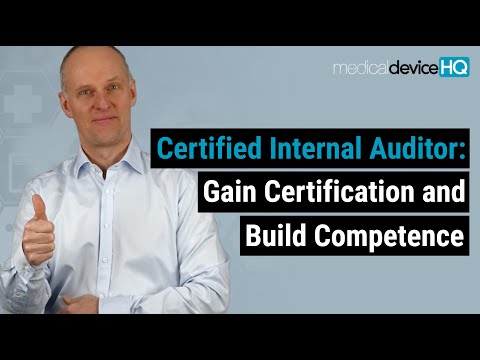 Certified internal auditor: Gain certification and build competence