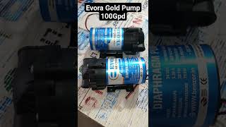 Evora Gold Imported Pump 100Gpd | Quality Product | #waterpurifier #watersolutions