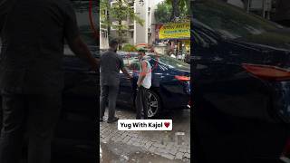 Yug Devgan is a carbon copy of his father 😱