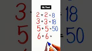 99% will Fail.. in this Math Test 😱 #math #mathtest #mathchallenge #basicmath #easymath