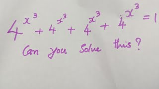 A Nice Exponential Problem 🤔 | Maths Olympiad  #exponentialproblem #matholympaid#maths