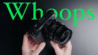 Sony ZV-E1: I was wrong about this camera