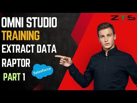 Omnistudio Traning Part 1 - Extract Data-Raptor (#1) | Beginner's Guide (In Hindi)