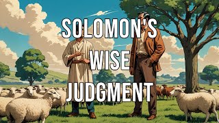 Solomon's Wise Judgment