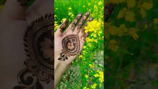 Trending Mehndi Design | Eid Vibes Still On! 🎉    #EidMehndi #HennaDesign #MehndiArt #EidVibes