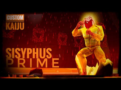 Custom Kaiju The sisyphus prime !!! | Roblox Kaiju Universe