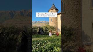 Small town charm, Wisconsin style 🧀✨ Which one’s going on your bucket list first?