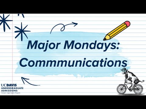 Major Mondays: Communications