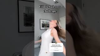 WICKED Glinda Hair Toss Challenge #wickedonshorts #youtubeshorts #wicked