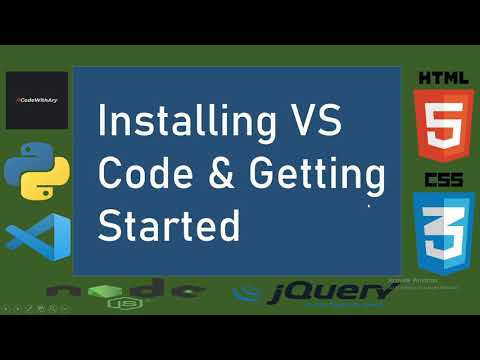 Installing Vs Code| CodeWithAry