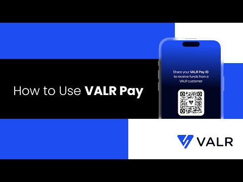 How to Pay with Crypto or Fiat Using VALR Pay’s QR Code Feature