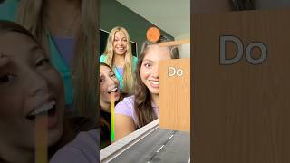 Trying the Perfect Pitch Filter 👀🎶 (The END! 🤣) | Triple Charm #Shorts