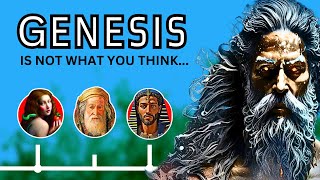 The Strange Timeline of the Book of Genesis