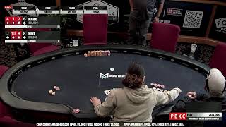 Thursday $200 Mega Deepstack PLO // 5K GTD