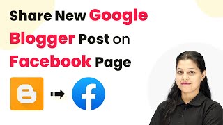 Auto-Share New Google Blogger Post on Facebook Page