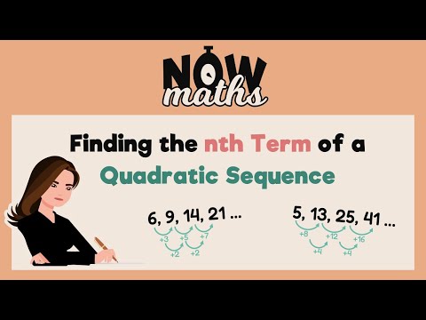 How to Find the nth Term of a Quadratic Sequence | GCSE Higher Maths | Sequences