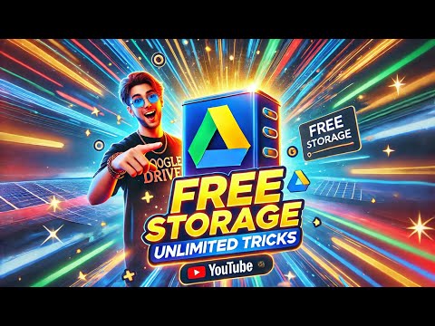 🔥Unlock Unlimited Google Drive Storage for FREE! | Easy Hack to Expand Your Space 🚀