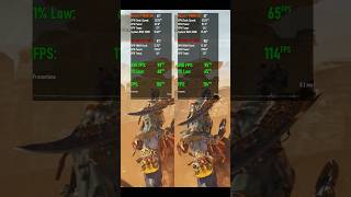 RX 9070 XT Undervolt vs Stock #rx9070xt #monsterhunterwilds #benchmark