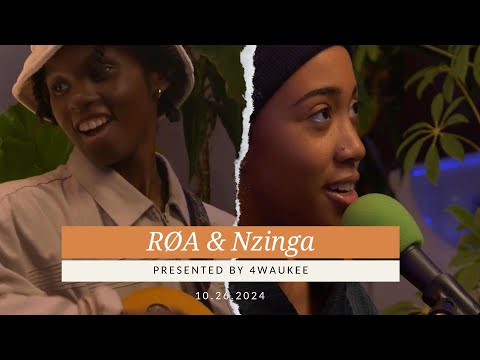4Waukee presents: RØA and Nzinga