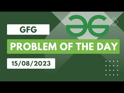 Flip Bits | Problem of the day (15th Aug) | GFG | C++