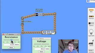 Voltage, Current and Resistance