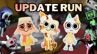 DANDY'S WORLD UPDATE RUN!! (FLOOR 25+) | DANDYS WORLD