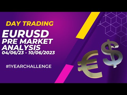 EURUSD MARKET PREVIEW 04/06/2023- 10/06/2023