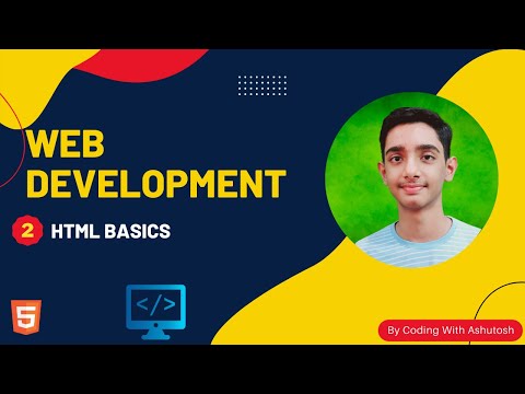 HTML Basics for Beginners || Web Development