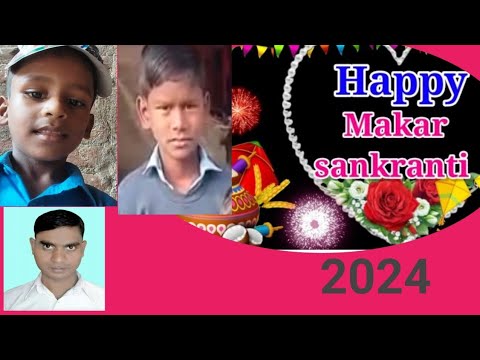 happy Makar Sankranti 14 January 2024