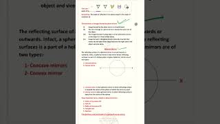 Light- reflection and refraction #light #chapter1 #shorts #reflectionandrefraction  #reflection #new