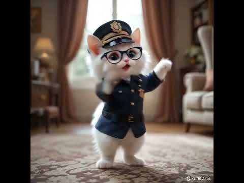 Cat Dancing #catlover #shortsvideo #shorts   #trending  #viralshorts  #love #trendingshorts