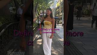 POV: Japanese fashion vs foreign fashion #fashionstyle #fashion #outfit #japan